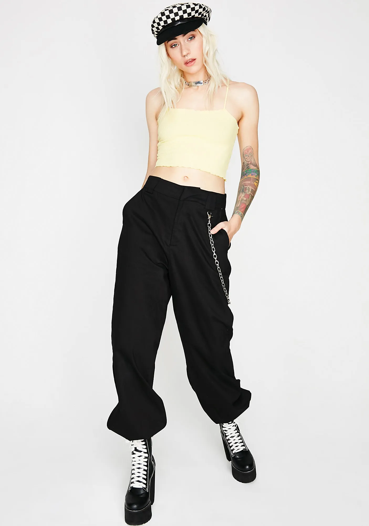 Sunny What About It Cami Top sold by Dolls Kill product image thumbnail 2