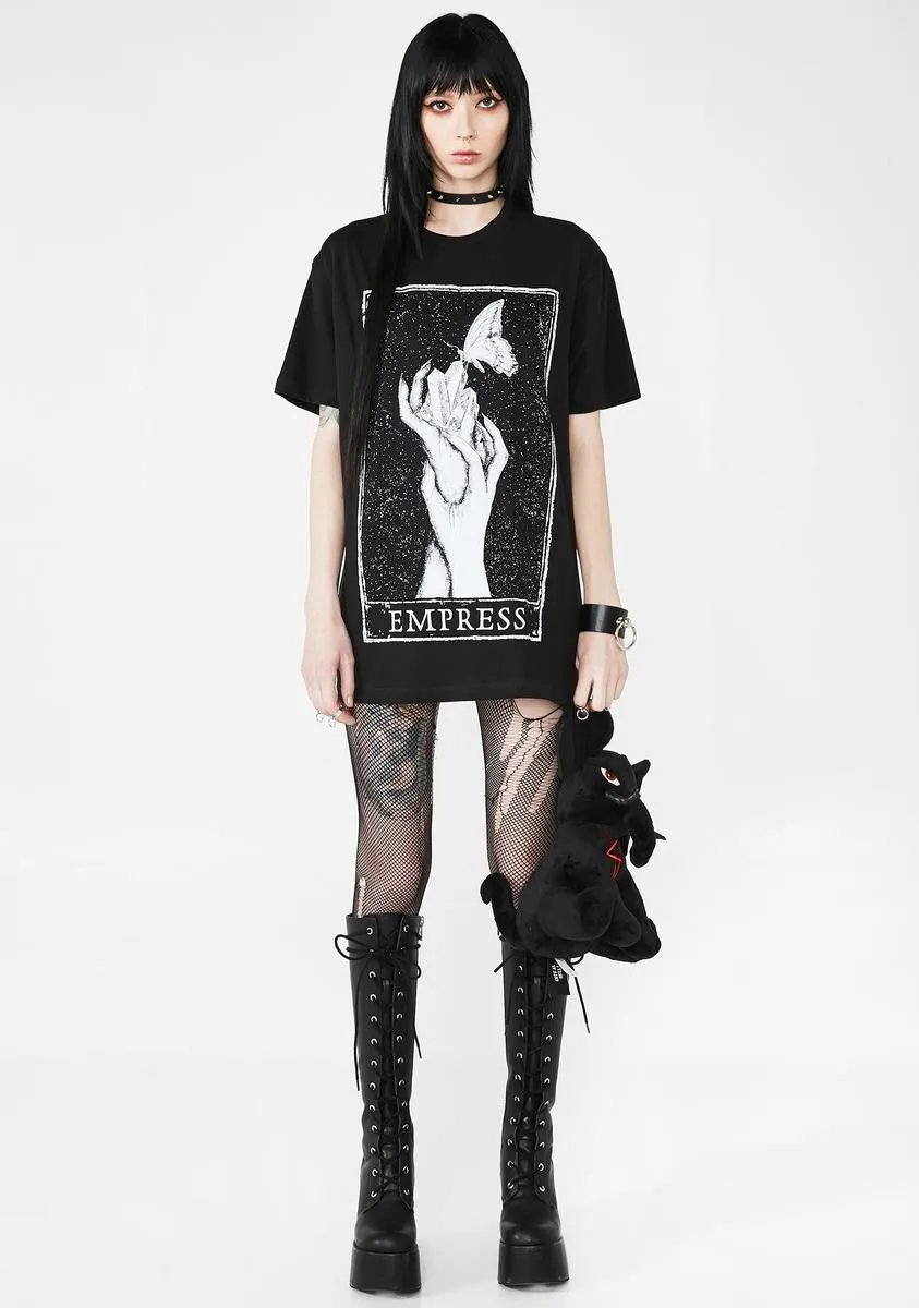 Empress T-Shirt sold by Dolls Kill product image thumbnail 3