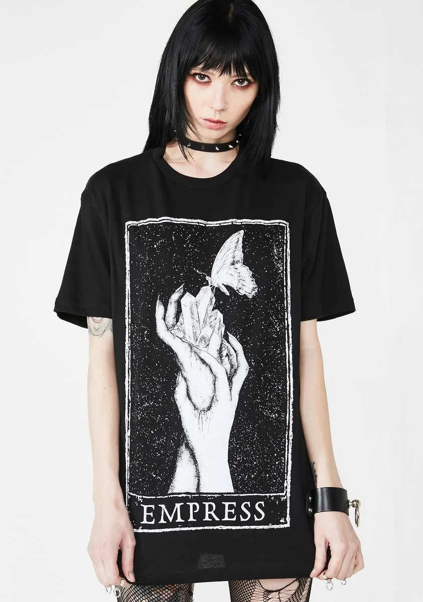 Empress T-Shirt sold by Dolls Kill