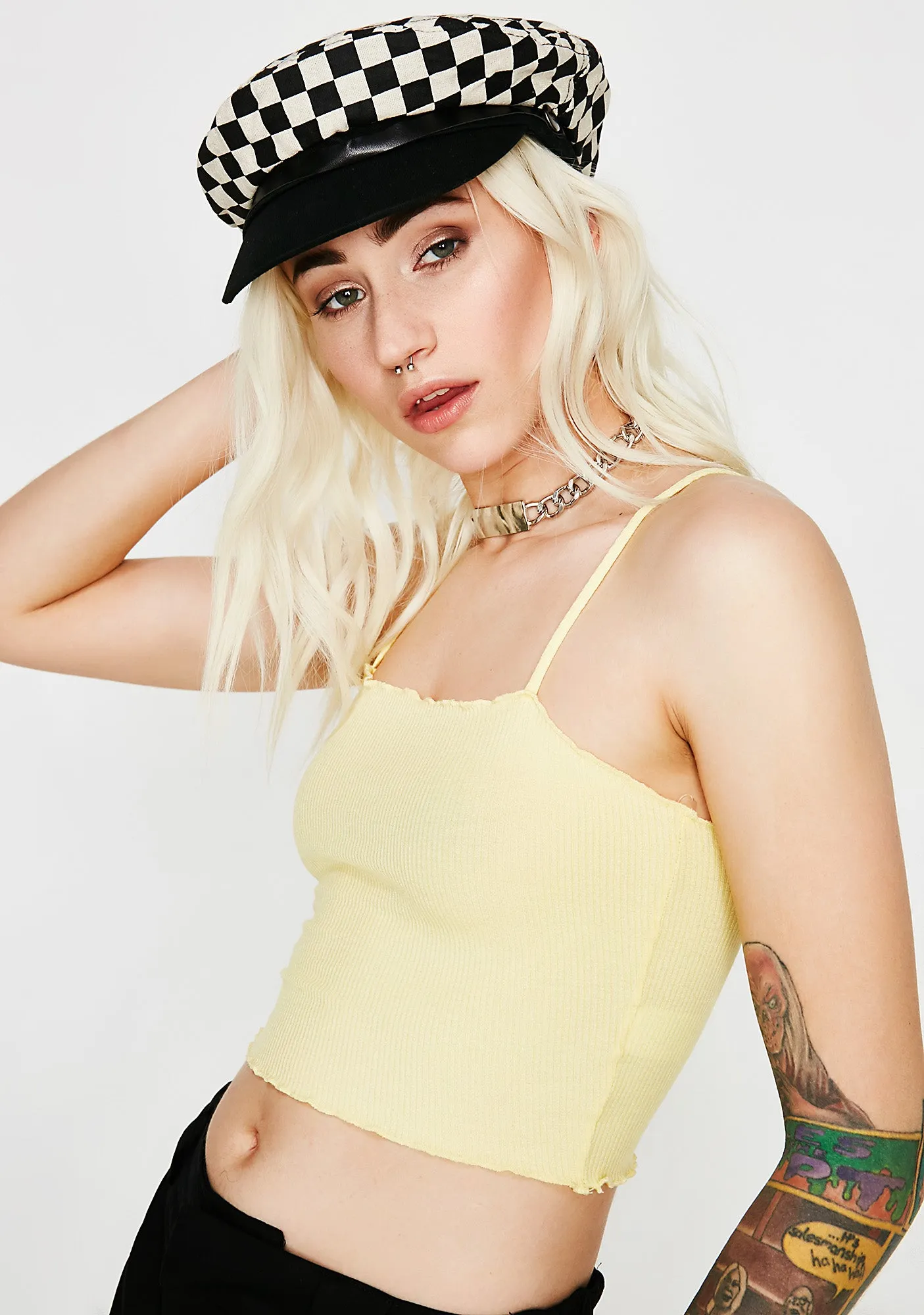 Sunny What About It Cami Top sold by Dolls Kill