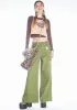Don't You Forget Twill Cargo Pants sold by Dolls Kill