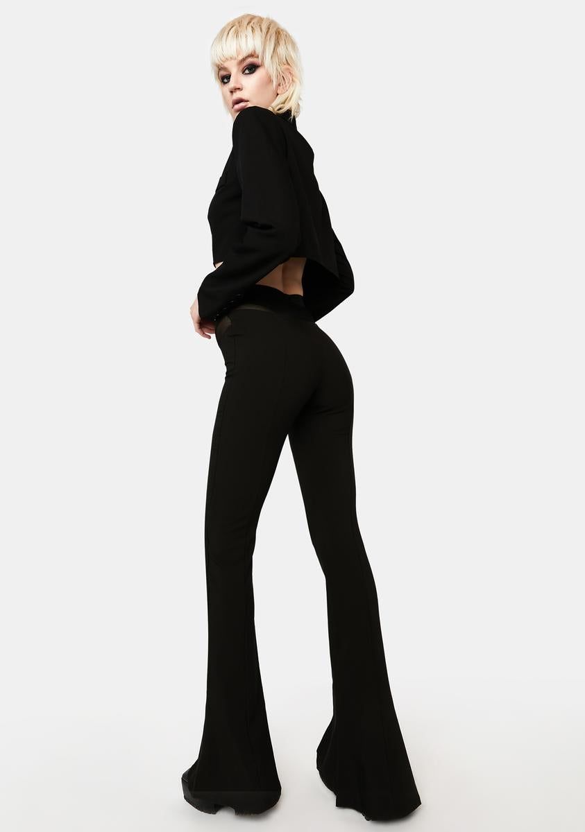 Everything In My Power Flare Pants sold by Dolls Kill product image thumbnail 4