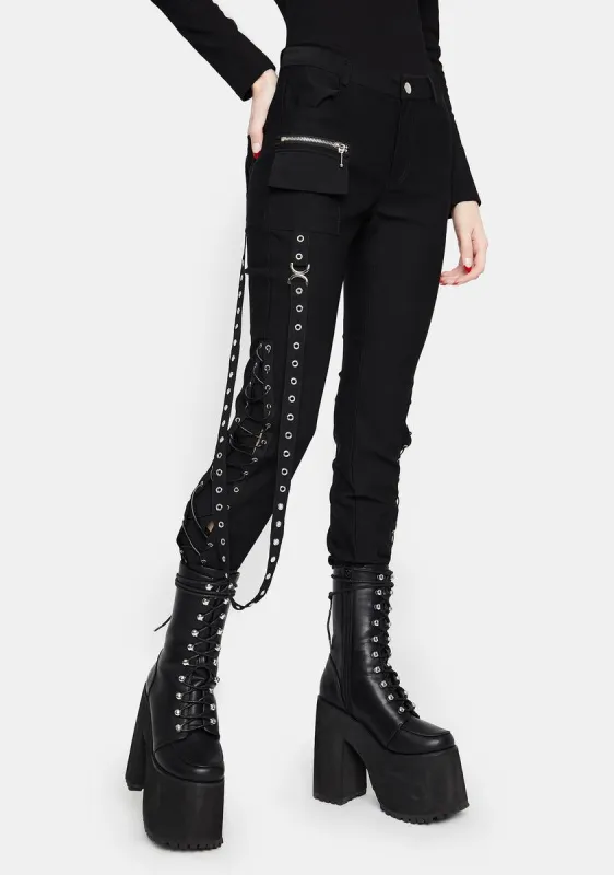 Punk Locomotive Trousers sold by Dolls Kill