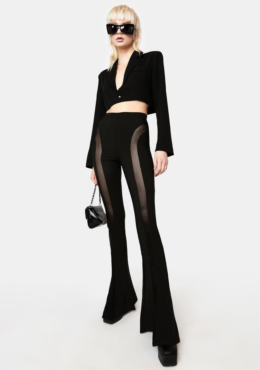 Everything In My Power Flare Pants sold by Dolls Kill product image thumbnail 2