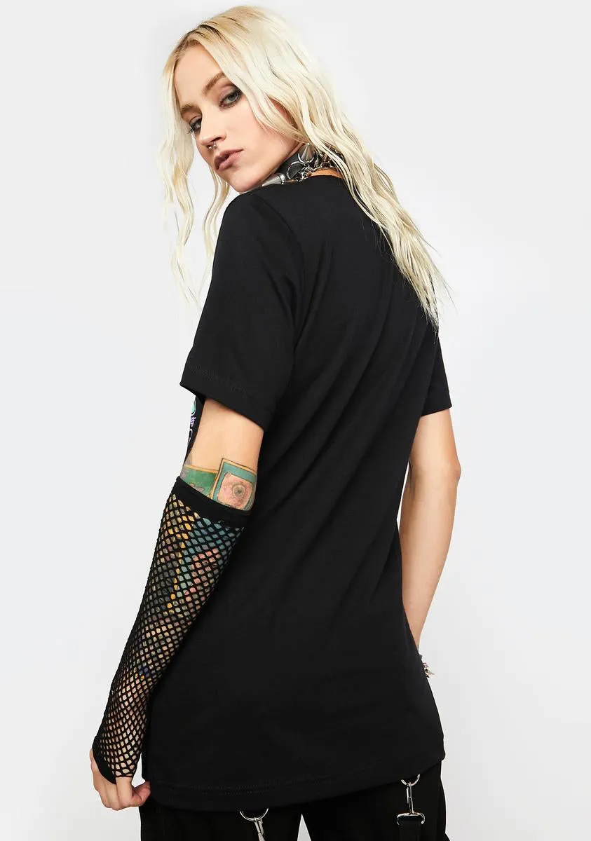 Monster Rod Graphic Tee sold by Dolls Kill product image thumbnail 4