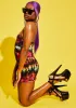 Stay Vibrant Mini Bodycon Dress sold by Dolls Kill