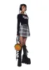 Rock It Up Long Sleeve Tee sold by Dolls Kill