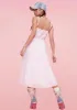 Enchanted Touch Gingham Midi Dress sold by Dolls Kill
