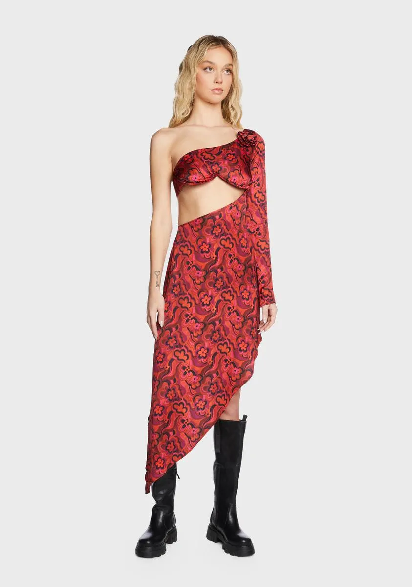 Davina Maxi Dress sold by Dolls Kill product image thumbnail 5