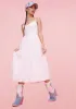 Enchanted Touch Gingham Midi Dress sold by Dolls Kill