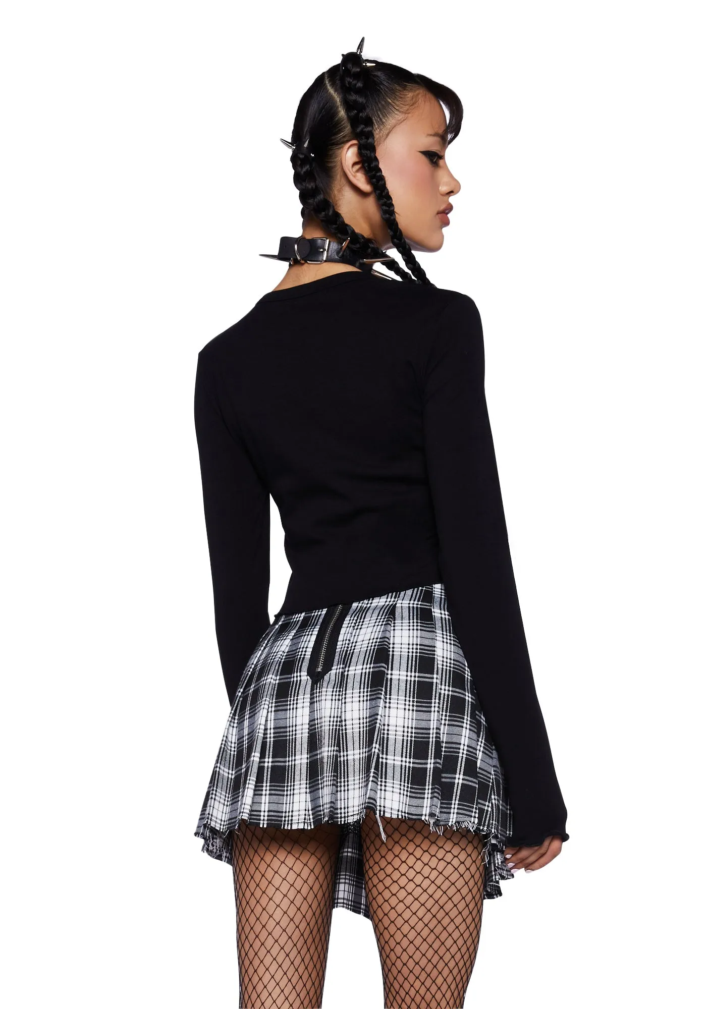 Rock It Up Long Sleeve Tee sold by Dolls Kill product image thumbnail 4