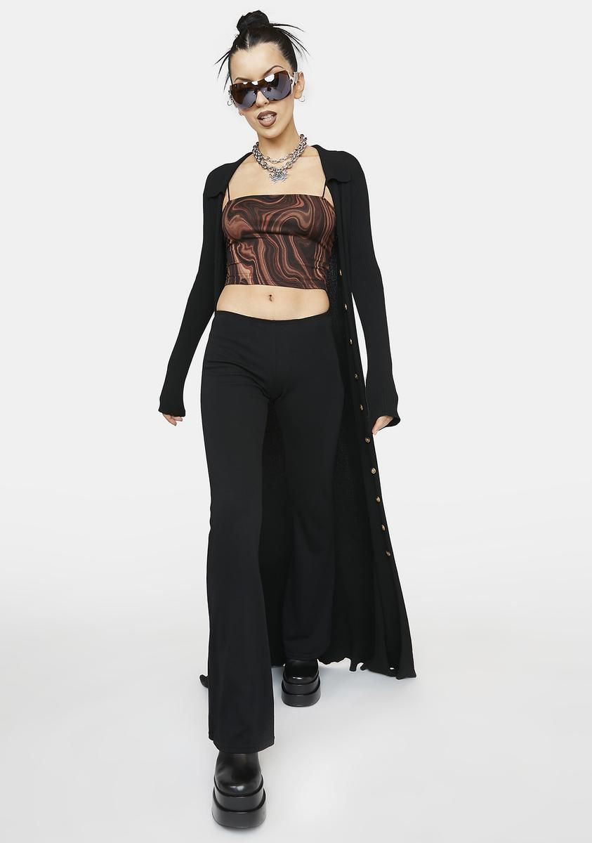 True Feels Crop Top sold by Dolls Kill product image thumbnail 3