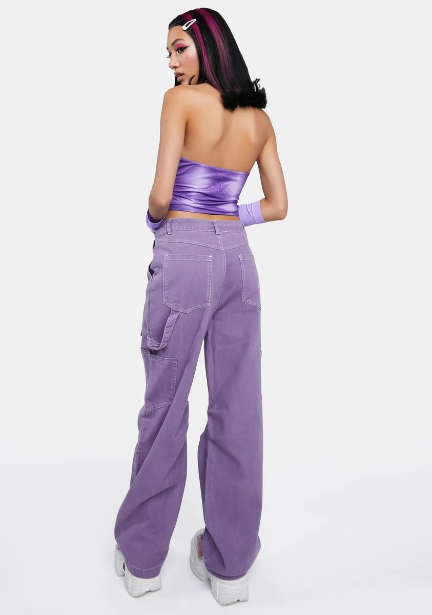 Heavy Lifting Cargo Pants sold by Dolls Kill product image thumbnail 3