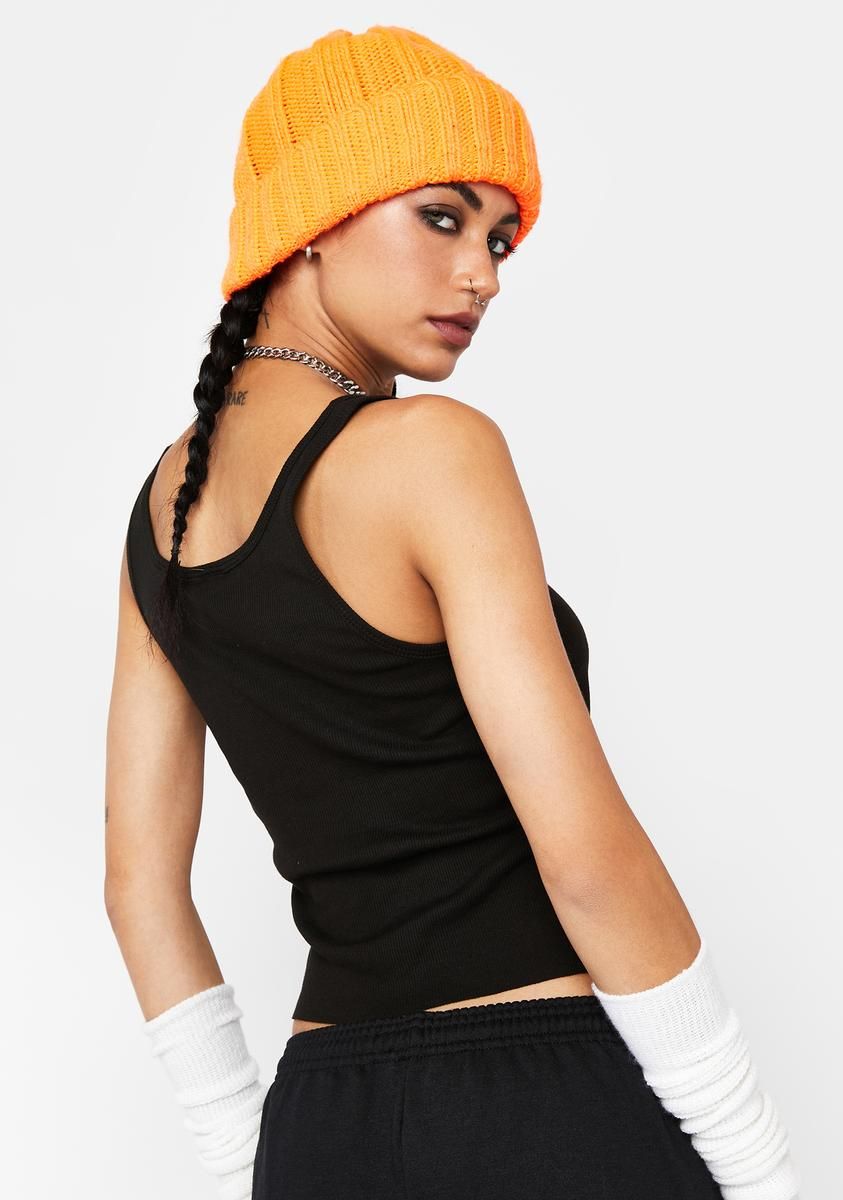 Skull Candy Graphic Tank sold by Dolls Kill product image thumbnail 4