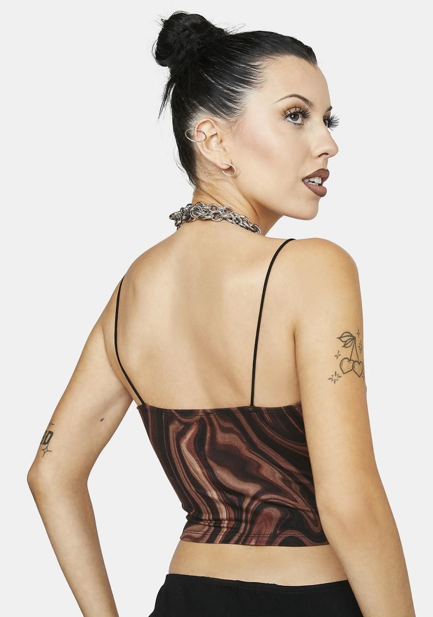 True Feels Crop Top sold by Dolls Kill product image thumbnail 4