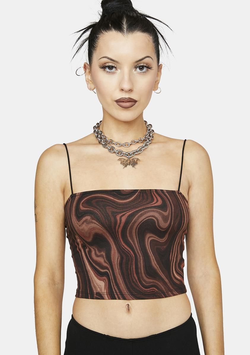 True Feels Crop Top sold by Dolls Kill