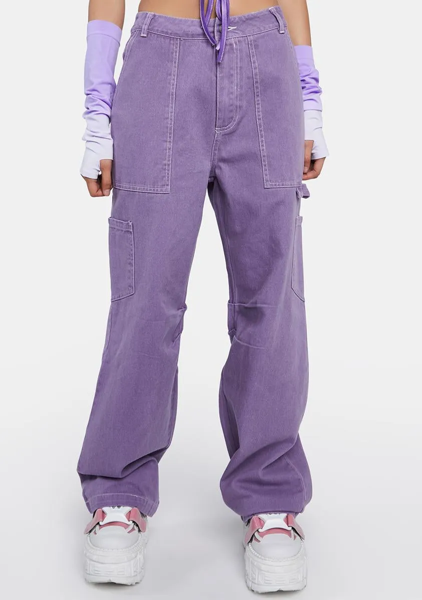 Heavy Lifting Cargo Pants sold by Dolls Kill