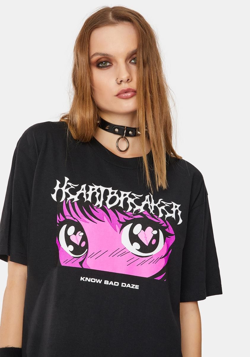 Heartbreaker Graphic Tee sold by Dolls Kill