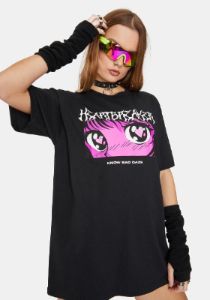 Heartbreaker Graphic Tee sold by Dolls Kill