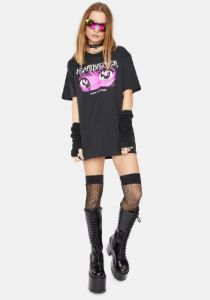 Heartbreaker Graphic Tee sold by Dolls Kill