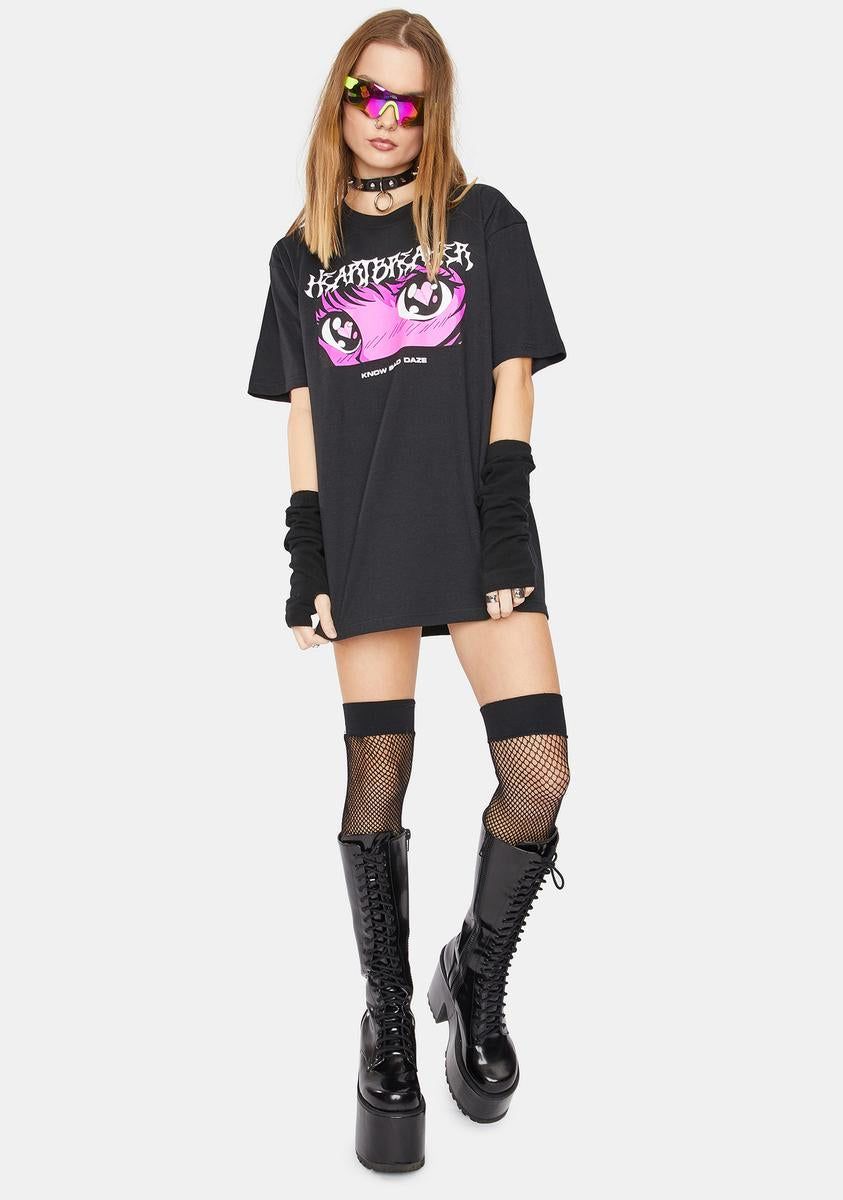 Heartbreaker Graphic Tee sold by Dolls Kill product image thumbnail 3