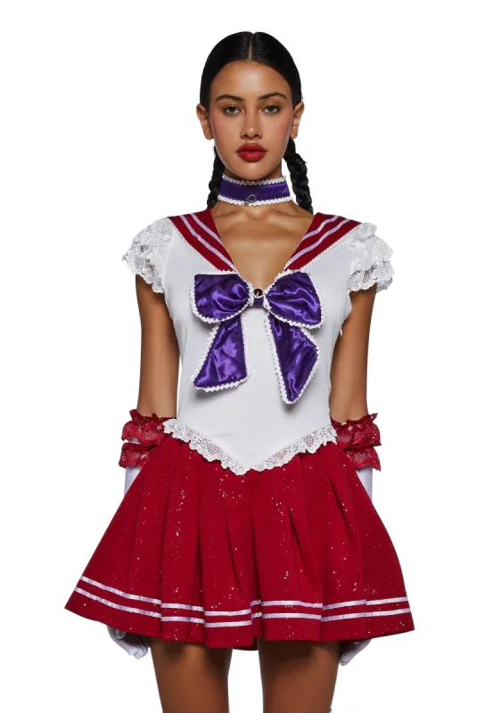 Mars Guardian Of The Sky Costume Set sold by Dolls Kill