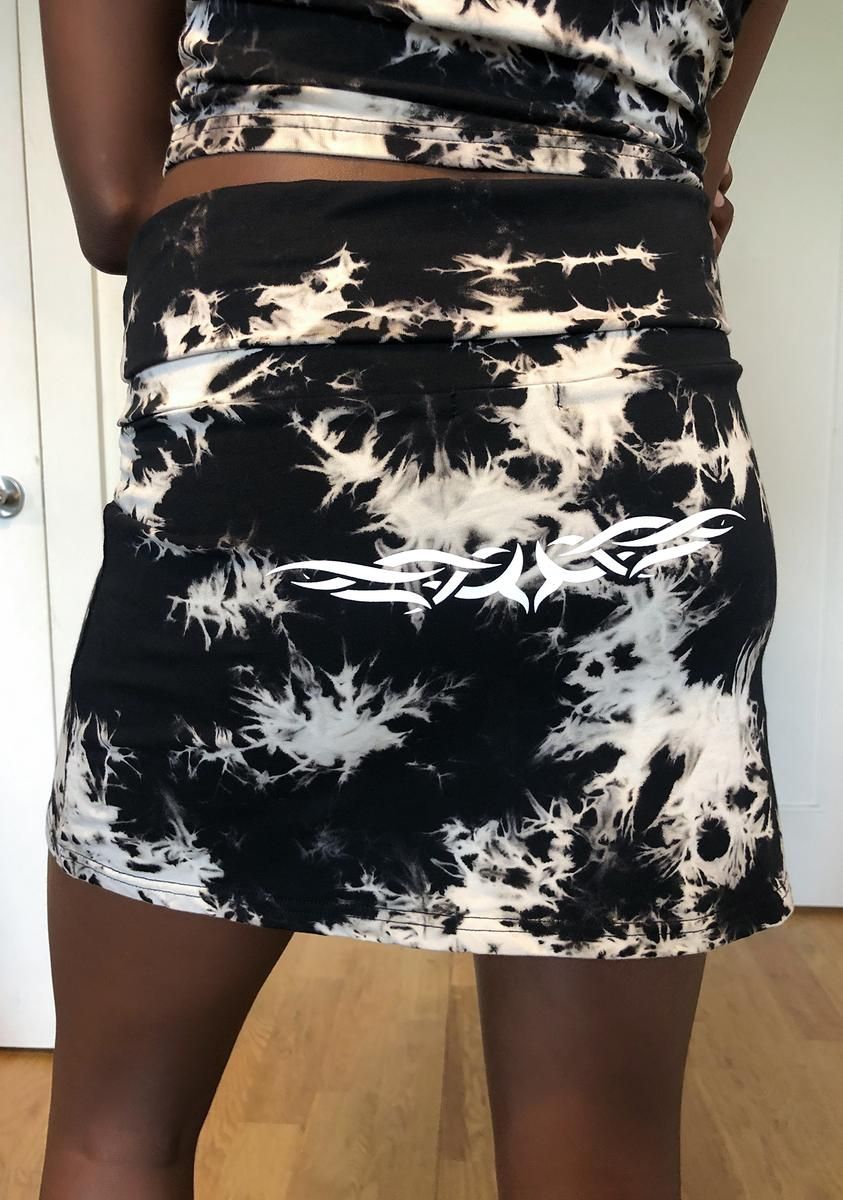 Lightning Speed Mini Skirt sold by Dolls Kill product image thumbnail 2