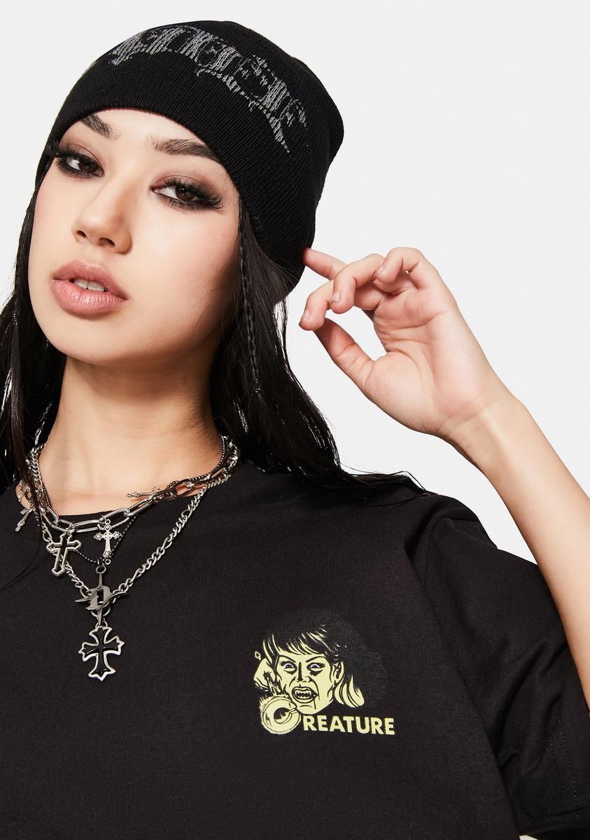 Coven Short Sleeve Graphic Tee sold by Dolls Kill product image thumbnail 4