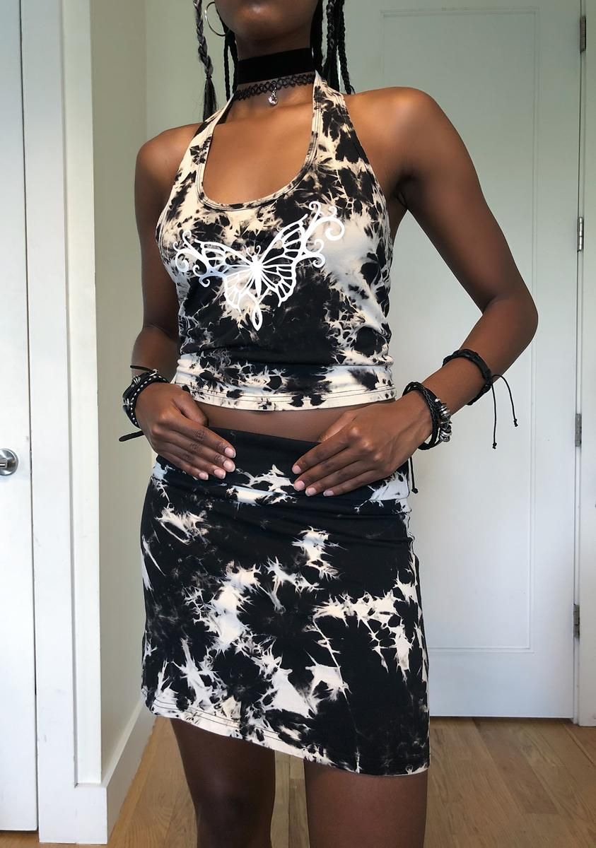 Lightning Speed Mini Skirt sold by Dolls Kill product image thumbnail 4