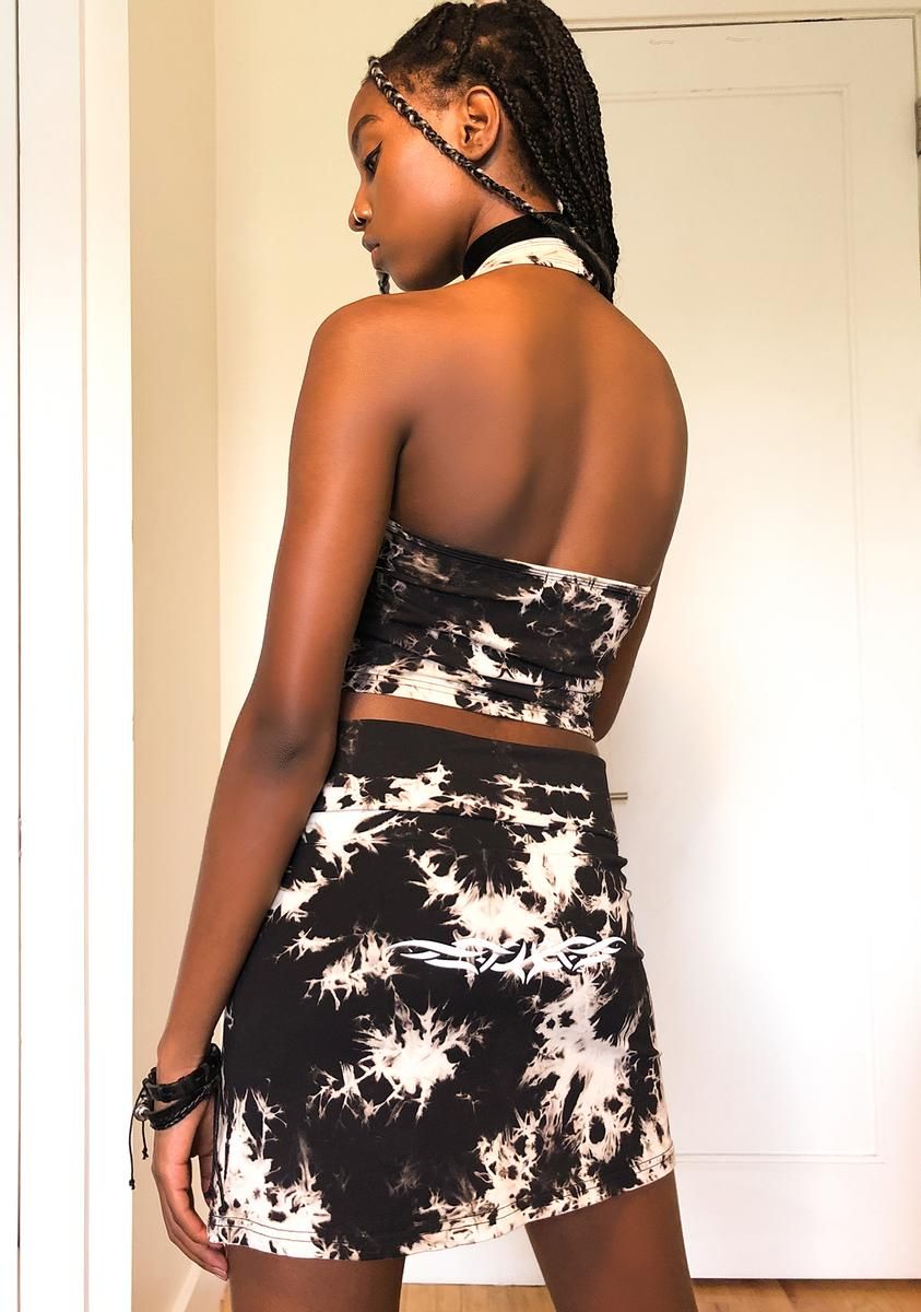 Lightning Speed Mini Skirt sold by Dolls Kill