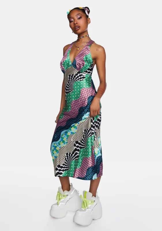 Petunia Slip Dress sold by Dolls Kill