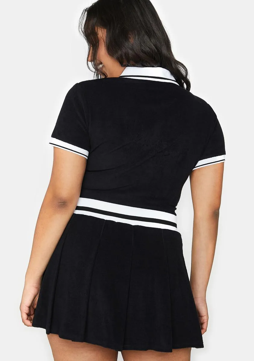 Plus Bucket List Adventures Pleated Skirt sold by Dolls Kill product image thumbnail 4