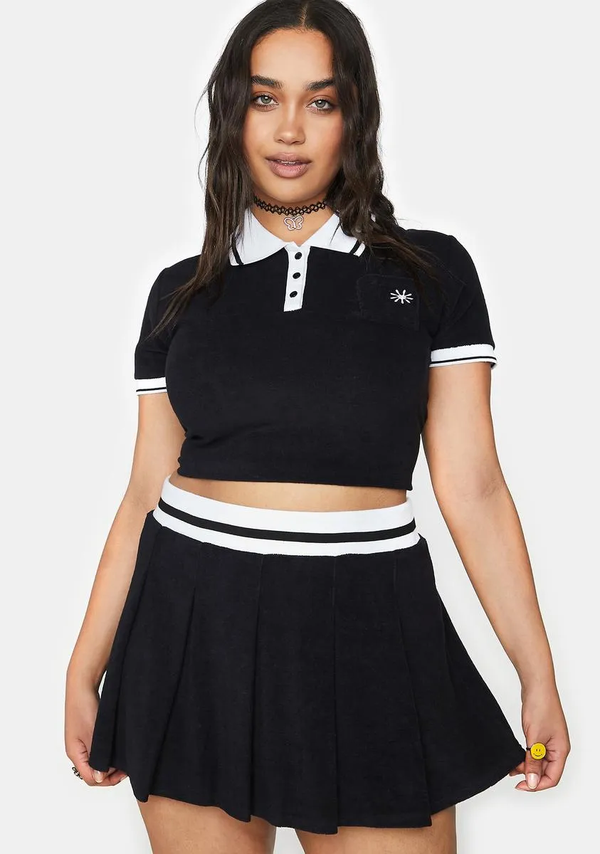 Plus Bucket List Adventures Pleated Skirt sold by Dolls Kill product image thumbnail 2