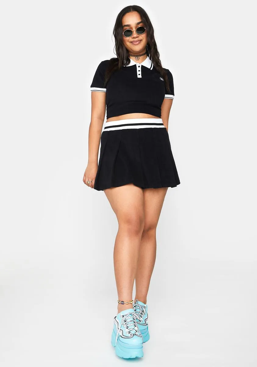 Plus Bucket List Adventures Pleated Skirt sold by Dolls Kill product image thumbnail 3