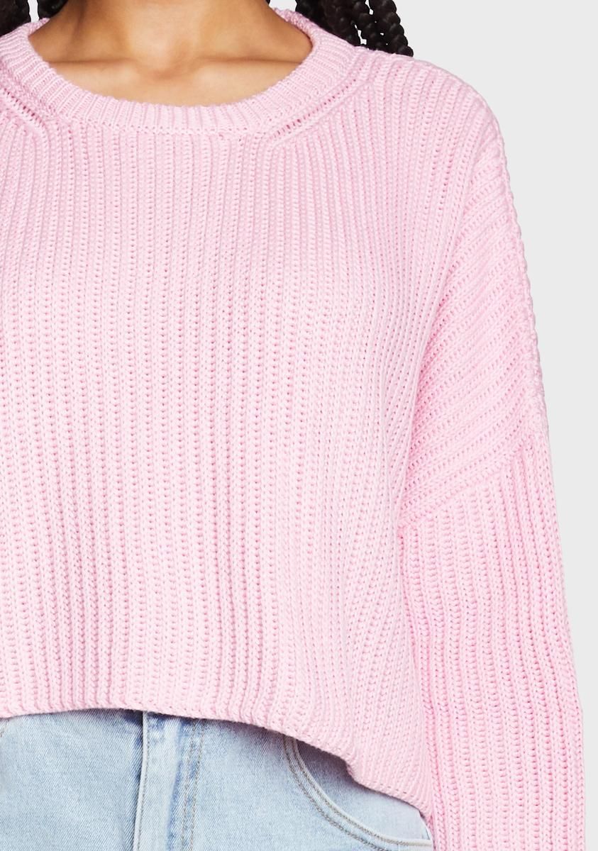 Keepin' Things Casual Cropped Sweater sold by Dolls Kill product image thumbnail 2