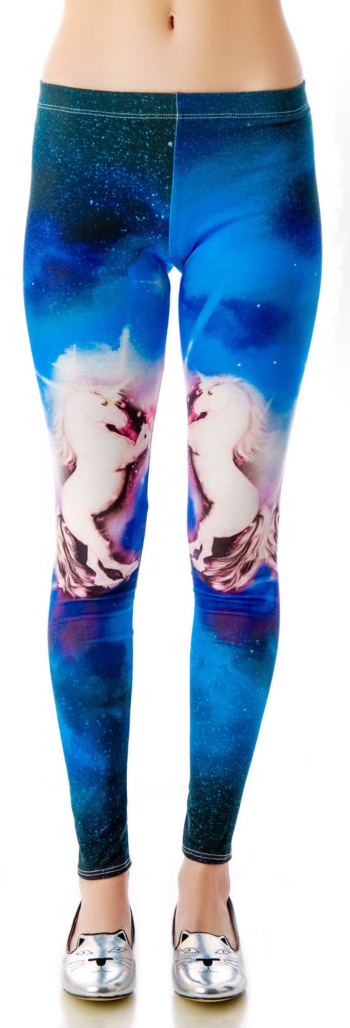 Unicorn Moonstone Leggings sold by Dolls Kill product image thumbnail 5