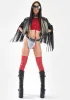 Cherry Bound To Happen Lace Up Top sold by Dolls Kill