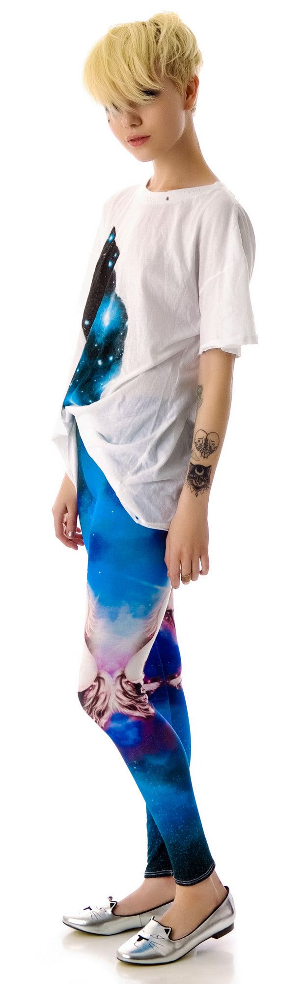 Unicorn Moonstone Leggings sold by Dolls Kill product image thumbnail 4
