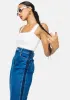 Ivory Left On Read Ribbed Bralette Top sold by Dolls Kill