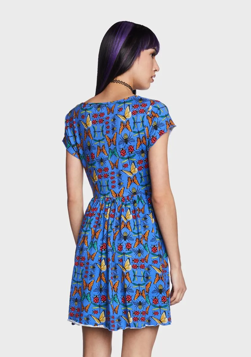 Buzz Off Mini Dress sold by Dolls Kill product image thumbnail 4