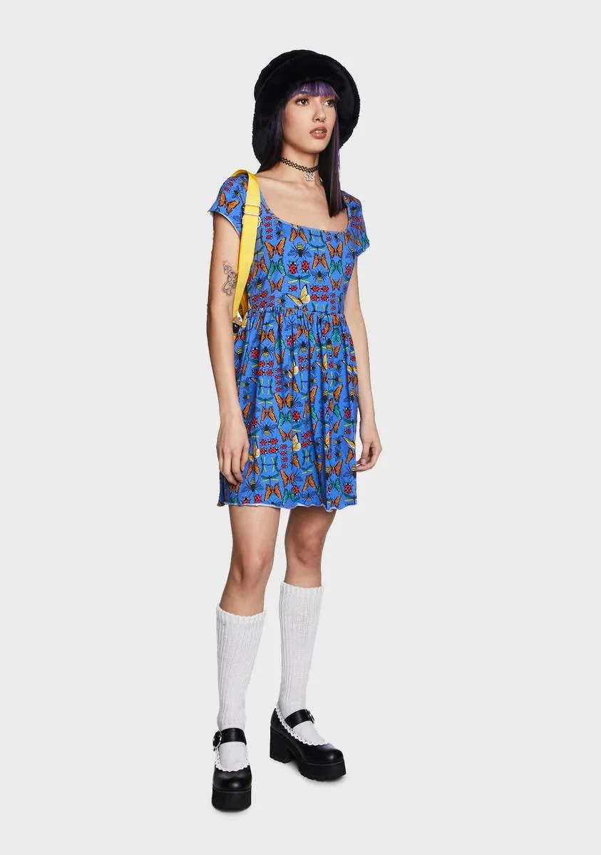 Buzz Off Mini Dress sold by Dolls Kill product image thumbnail 5