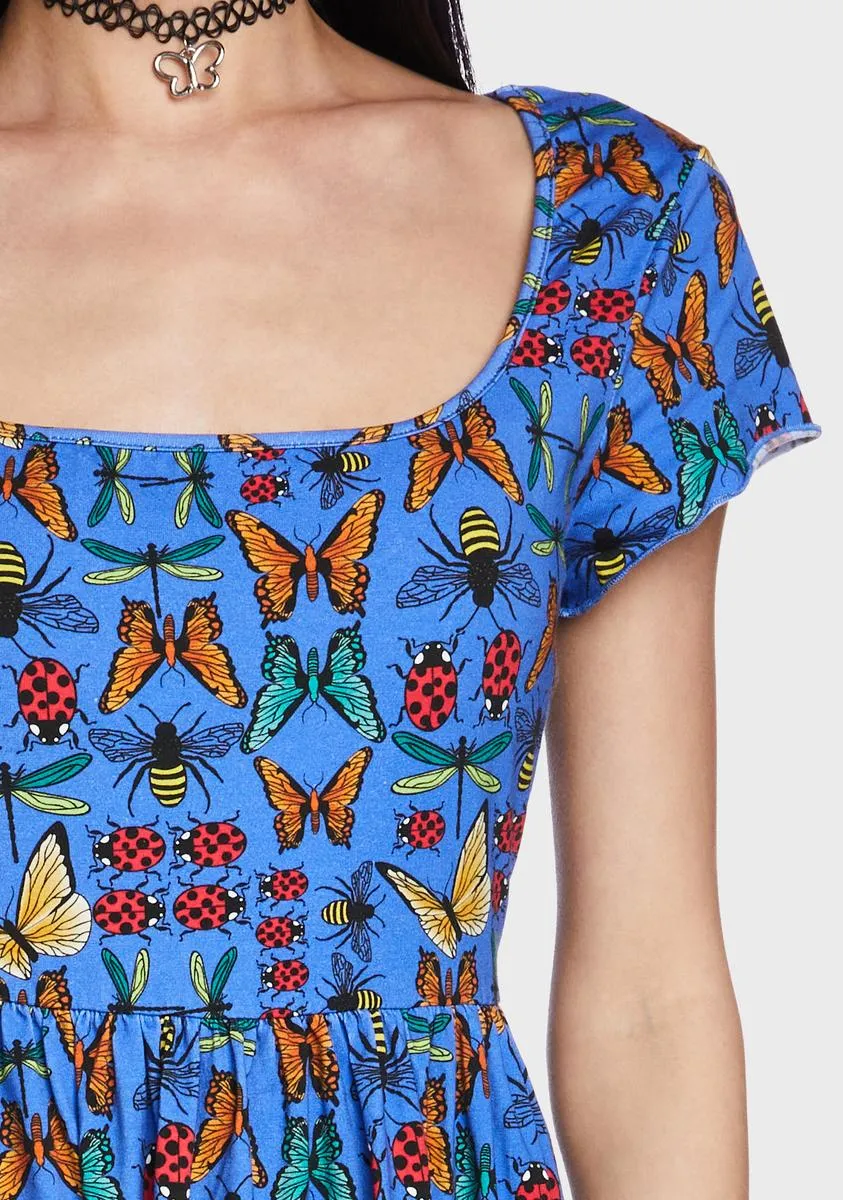 Buzz Off Mini Dress sold by Dolls Kill product image thumbnail 2