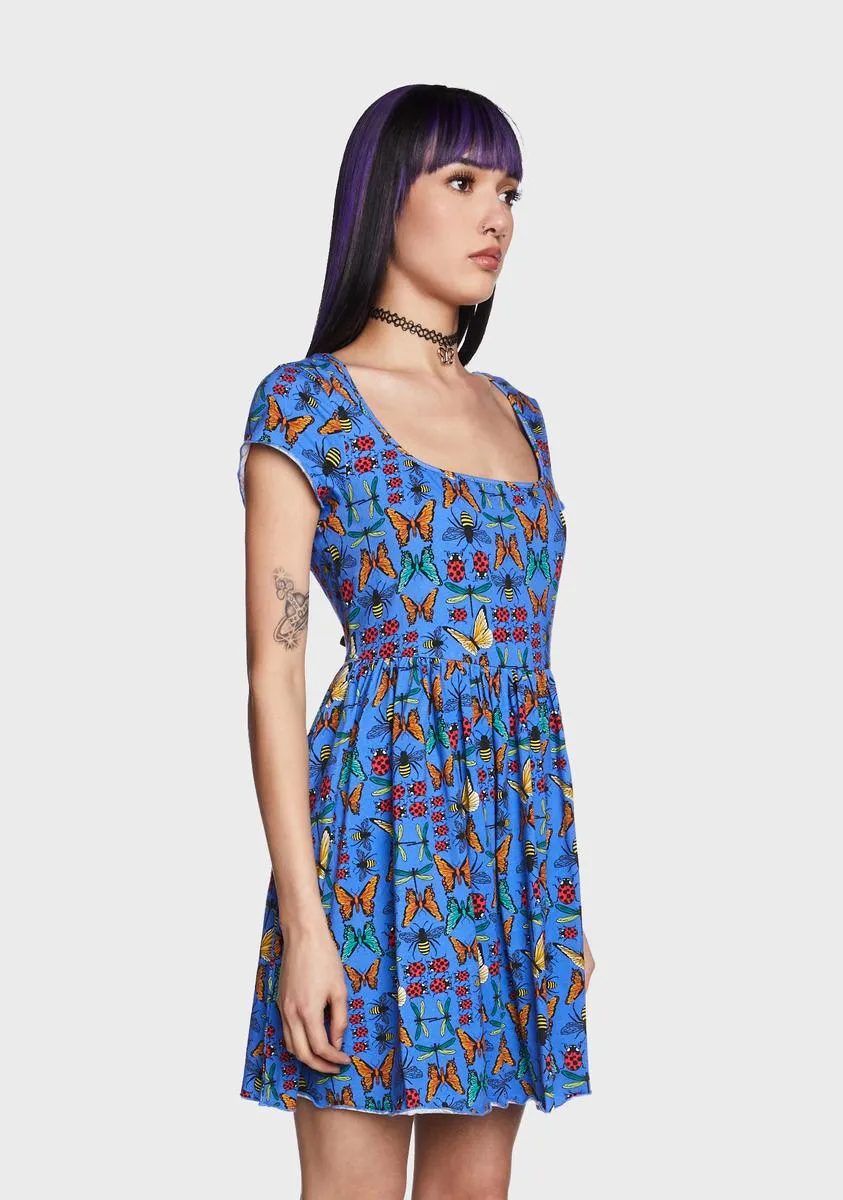 Buzz Off Mini Dress sold by Dolls Kill product image thumbnail 3