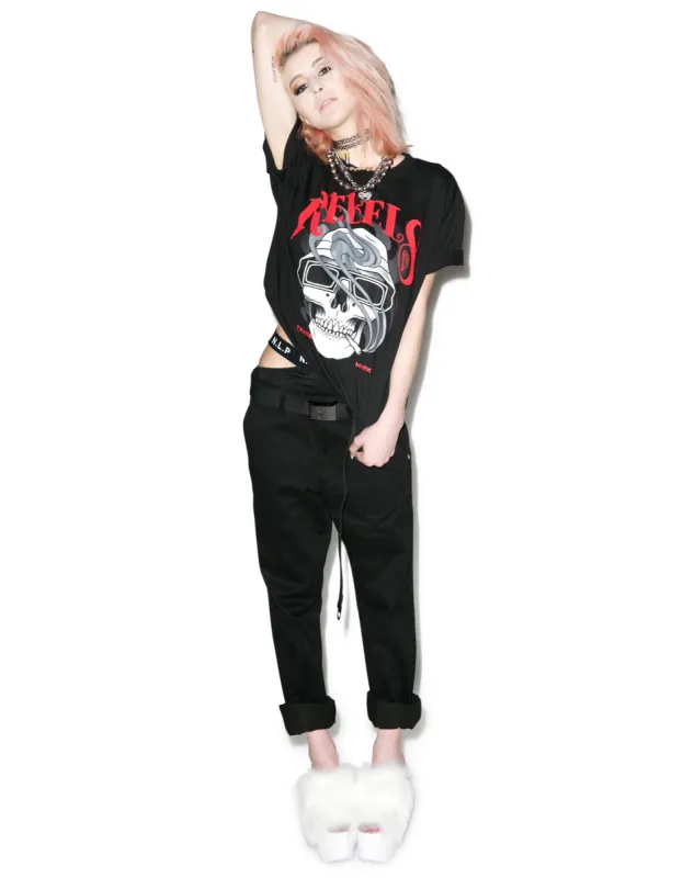 Smoked Loc Tee sold by Dolls Kill