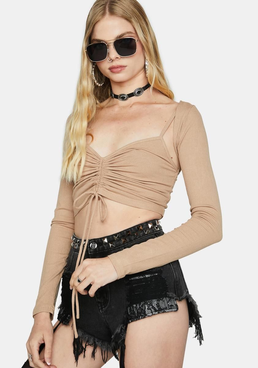 Set The Trend Shrug Set sold by Dolls Kill product image thumbnail 2