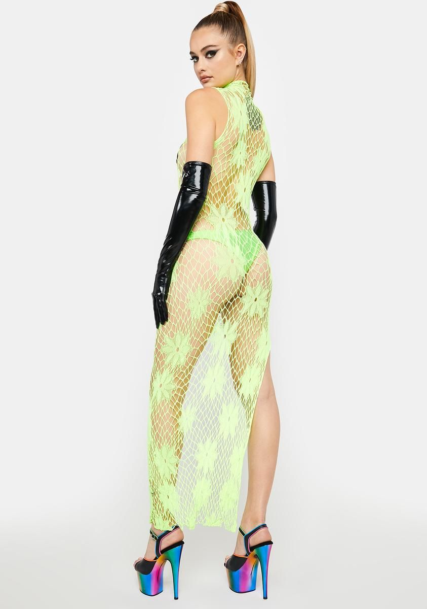 Lush Rock Me Tonight Maxi Dress sold by Dolls Kill product image thumbnail 4