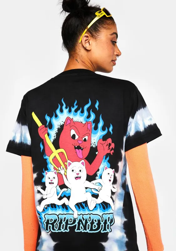 Hades Graphic Tee sold by Dolls Kill