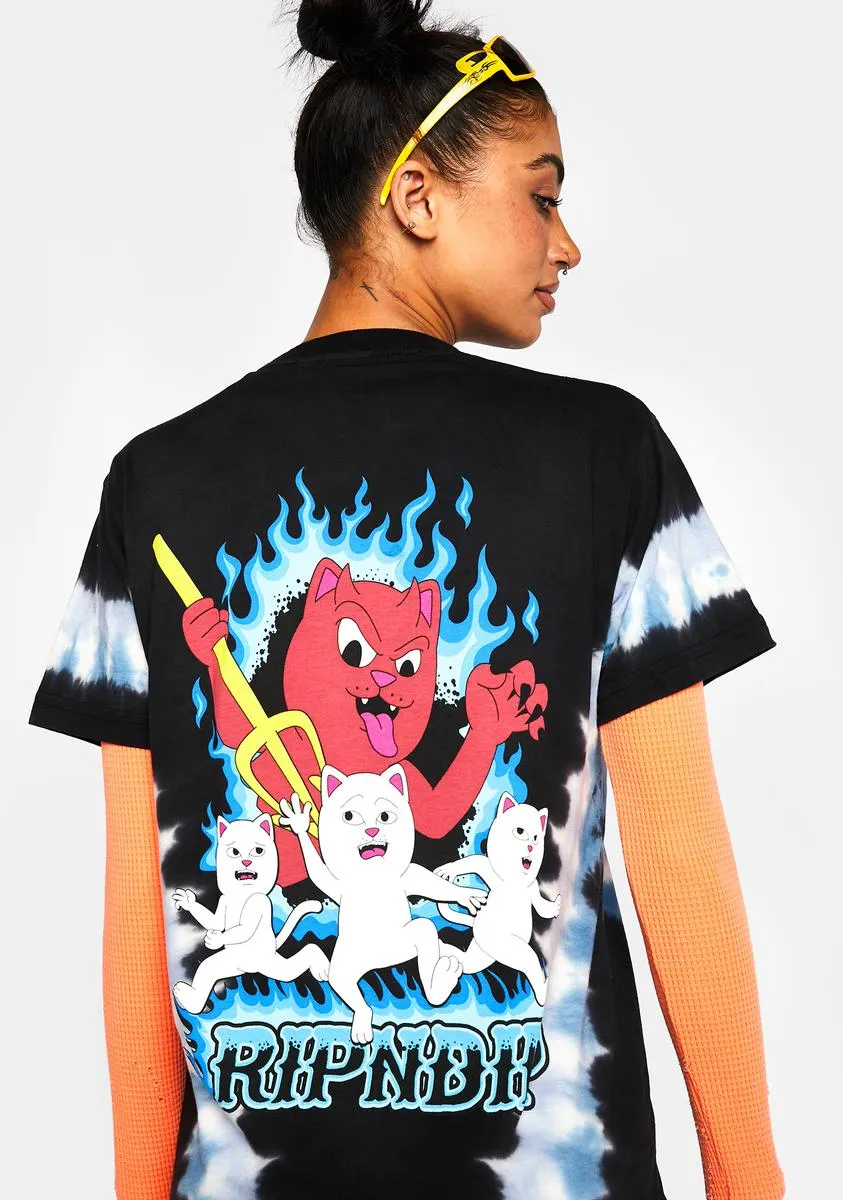 Hades Graphic Tee sold by Dolls Kill