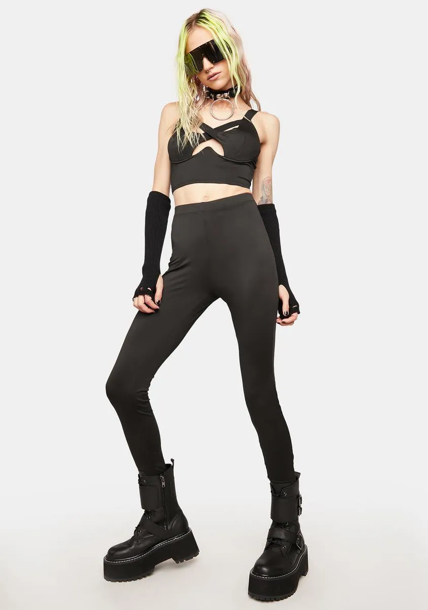 Cyber Reboot Pants Set sold by Dolls Kill