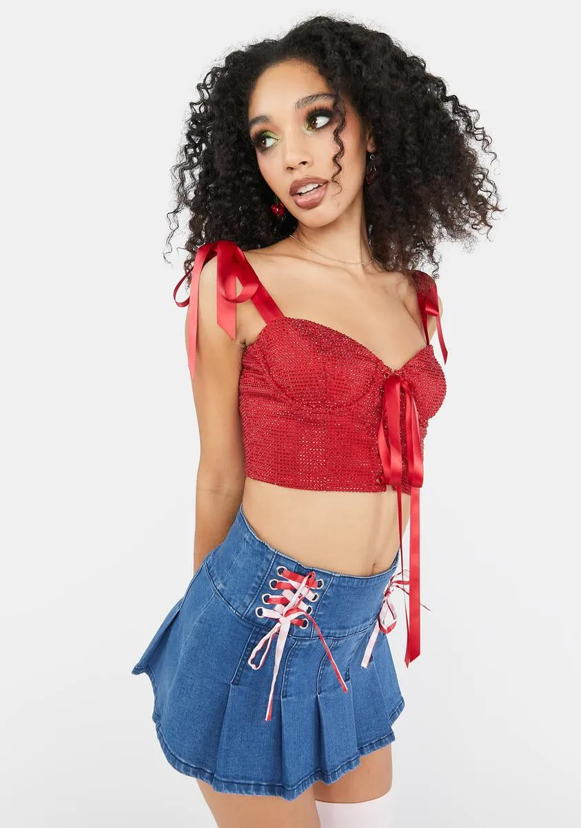 No Place Like Home Corset Top sold by Dolls Kill product image thumbnail 2